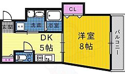 Osaka Metro御堂筋線 なかもず駅 徒歩6分 2階/-