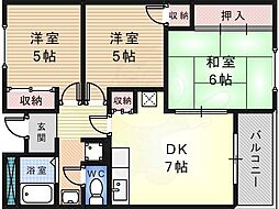 WAKOマンション 2階/-