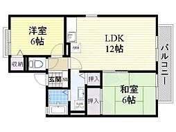 南海泉北線 深井駅 徒歩18分 2階/-