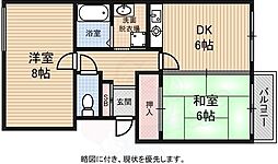 シャトーグロワール 3階