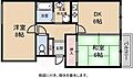 シャトーグロワール3階7.5万円