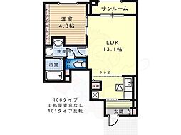 南海高野線 北野田駅 徒歩17分