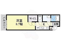 JR阪和線 鳳駅 徒歩12分 1階/-