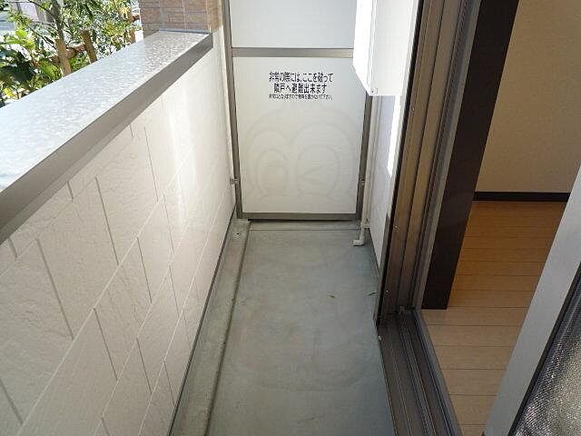 バルコニー