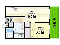 南海泉北線 深井駅 バス10分 東中学校前下車 徒歩3分 1階/-