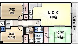 サザンコート堺 7階