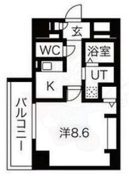 大阪府堺市堺区神明町西１丁(賃貸マンション1K・1階・28.04㎡)の写真 その2