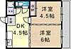 三国ケ丘グランドマンション4階4.0万円