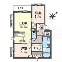 大阪府堺市堺区向陵東町２丁（賃貸マンション2LDK・1階・65.31㎡） その2