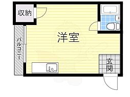 丸栄マンション 4階/-