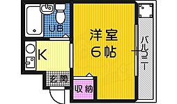 ピア陵南 1階/103