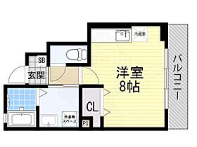 大阪府堺市堺区中三国ヶ丘町１丁2番30号（賃貸アパート1R・1階・25.25㎡） その2