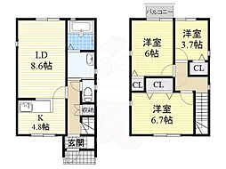 堺区榎元町6丁戸建F棟