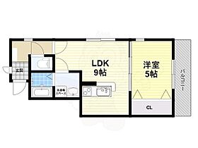 大阪府堺市北区長曽根町（賃貸アパート1LDK・3階・40.50㎡） その2