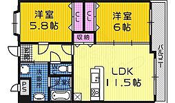 三国ケ丘駅 11.0万円