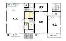 神旭タウンC  ｜ 大阪府堺市堺区旭通3番（賃貸一戸建2SLDK・1階・69.56㎡） その2