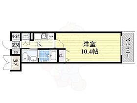 大阪府堺市堺区北花田口町２丁1番30号（賃貸マンション1K・7階・29.37㎡） その2