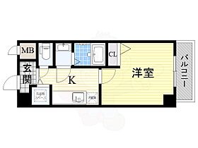 大阪府堺市堺区北三国ヶ丘町３丁3番13号（賃貸マンション1K・6階・24.00㎡） その2