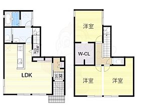 (仮称)堺市堺区戎之町東5丁戸建貸家  ｜ 大阪府堺市堺区戎之町東５丁4番23-1号（賃貸一戸建3LDK・1階・91.70㎡） その2