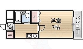 アルトシュタット 309 ｜ 大阪府堺市北区中長尾町１丁（賃貸マンション1K・3階・19.50㎡） その2