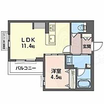 大阪府堺市北区中百舌鳥町６丁（賃貸マンション1LDK・2階・40.91㎡） その2