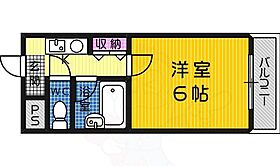 大阪府堺市西区上（賃貸マンション1K・4階・20.00㎡） その2