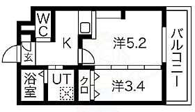 大阪府堺市堺区三宝町５丁294番3号（賃貸マンション2K・1階・30.36㎡） その2