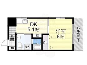 大阪府堺市北区長曽根町53番（賃貸マンション1DK・9階・33.10㎡） その2