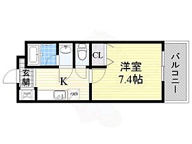 大阪府堺市中区深井水池町（賃貸アパート1K・2階・24.07㎡） その2