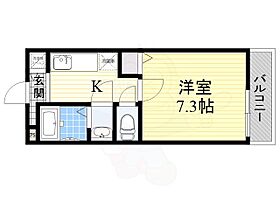 大阪府堺市北区百舌鳥西之町１丁（賃貸アパート1K・2階・24.00㎡） その2