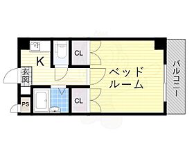 大阪府堺市北区百舌鳥梅町３丁13番24号（賃貸マンション1K・3階・24.84㎡） その2