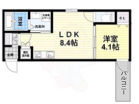 大阪府堺市西区津久野町２丁（賃貸アパート1LDK・3階・30.12㎡） その2