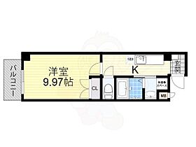 大阪府堺市堺区翁橋町１丁（賃貸マンション1K・6階・25.29㎡） その2