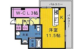 大阪府堺市堺区中之町西３丁（賃貸マンション1R・2階・35.00㎡） その2