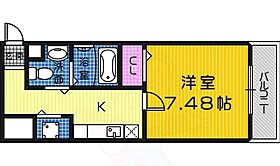 大阪府堺市北区長曽根町（賃貸マンション1K・7階・29.04㎡） その2