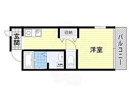 間取図画像 ワンルーム