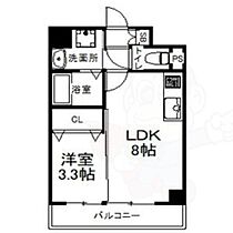 大阪府堺市堺区宿院町東４丁（賃貸マンション1LDK・3階・29.70㎡） その2