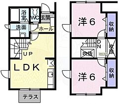 大阪府堺市西区浜寺石津町中３丁3番23号（賃貸アパート2LDK・1階・58.17㎡） その2