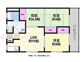 カサ・ユミーナ 103 ｜ 大阪府堺市堺区東雲西町１丁（賃貸アパート3LDK・1階・55.00㎡） その2