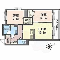 大阪府堺市堺区三宝町４丁（賃貸マンション2LDK・3階・63.42㎡） その2