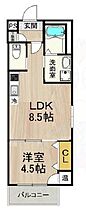 大阪府堺市堺区海山町１丁20番14号（賃貸アパート1LDK・2階・31.05㎡） その2