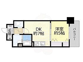 大阪府堺市堺区竜神橋町１丁4番4号（賃貸マンション1DK・3階・33.44㎡） その2