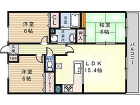 大阪府堺市北区長曽根町3035番16号（賃貸マンション3LDK・2階・70.20㎡） その2