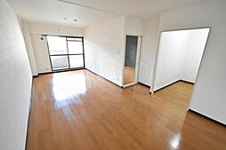 プランドール 403 4階2LDKのリビング/ダイニング