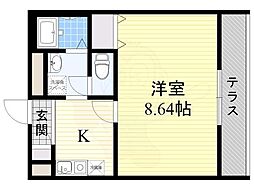 🉐敷金礼金0円！🉐南海高野線 萩原天神駅 徒歩9分