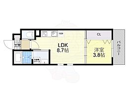 🉐敷金礼金0円！🉐南海線 諏訪ノ森駅 徒歩6分