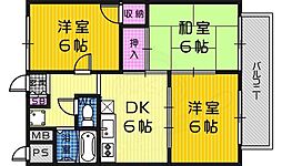 センチュリーハイツ 3階