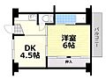 ビレッジハウス草部5号棟1階4.5万円