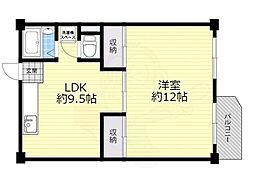 南海泉北線 栂・美木多駅 徒歩14分 5階/-