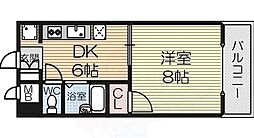 レジデンスパート4 1階/1-G